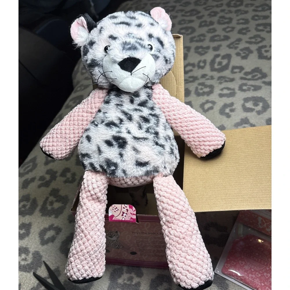 Priya The Pink Cheetah Scentsy Buddy Plush Retired, Turn Up Pink Scent Pack NEW